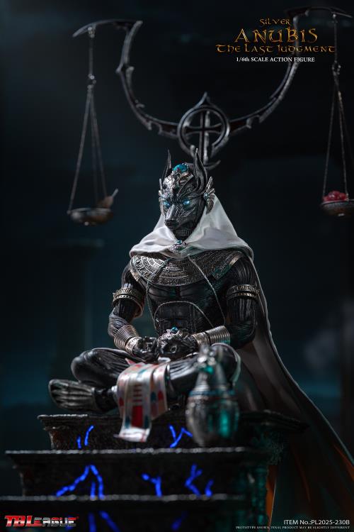 Anubis The Last Judgement (Silver Ver.) 1/6 Scale Figure Gallery Image 13