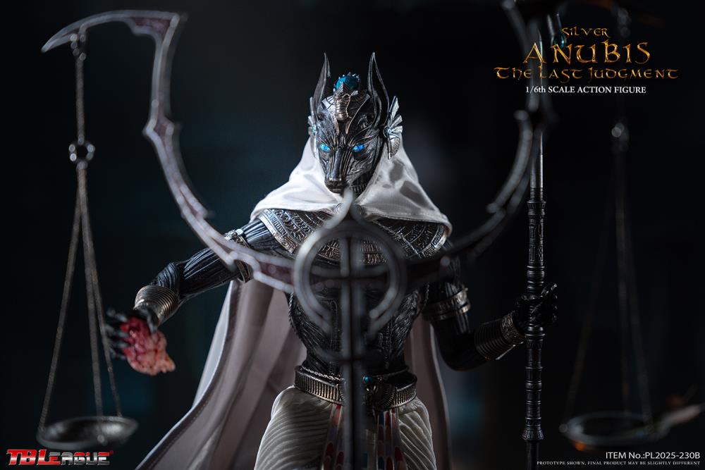 Anubis The Last Judgement (Silver Ver.) 1/6 Scale Figure Gallery Image 7