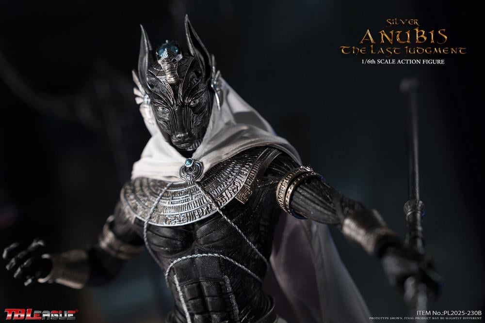 Anubis The Last Judgement (Silver Ver.) 1/6 Scale Figure Gallery Image 12