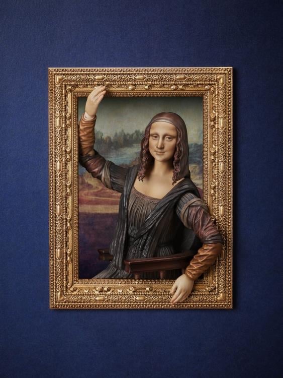 The Table Museum figma SP-155 Mona Lisa Action Figure (Reissue) Gallery Image 8