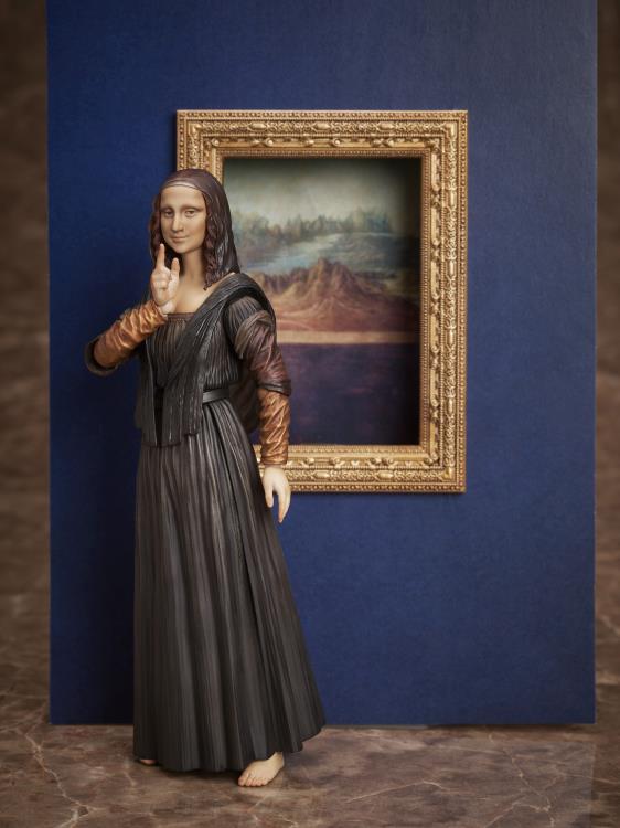 The Table Museum figma SP-155 Mona Lisa Action Figure (Reissue) Gallery Image 6