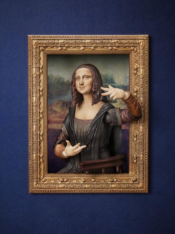 The Table Museum figma SP-155 Mona Lisa Action Figure (Reissue) Gallery Image 10