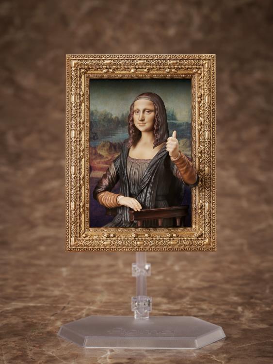 The Table Museum figma SP-155 Mona Lisa Action Figure (Reissue) Gallery Image 5