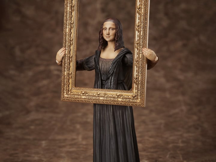 The Table Museum figma SP-155 Mona Lisa Action Figure (Reissue)