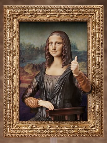 The Table Museum figma SP-155 Mona Lisa Action Figure (Reissue) Gallery Image 2