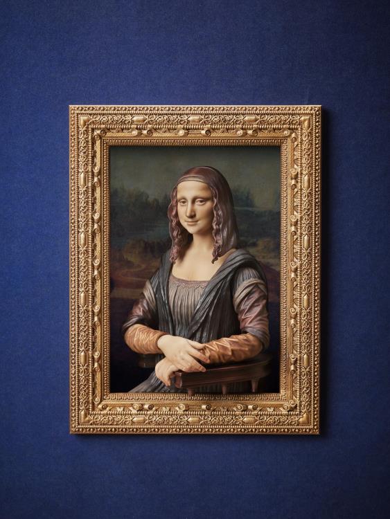 The Table Museum figma SP-155 Mona Lisa Action Figure (Reissue) Gallery Image 7