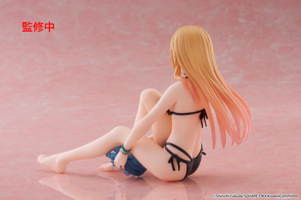 My Dress-Up Darling Desktop Cute Marin Kitagawa (Measured Swimsuit