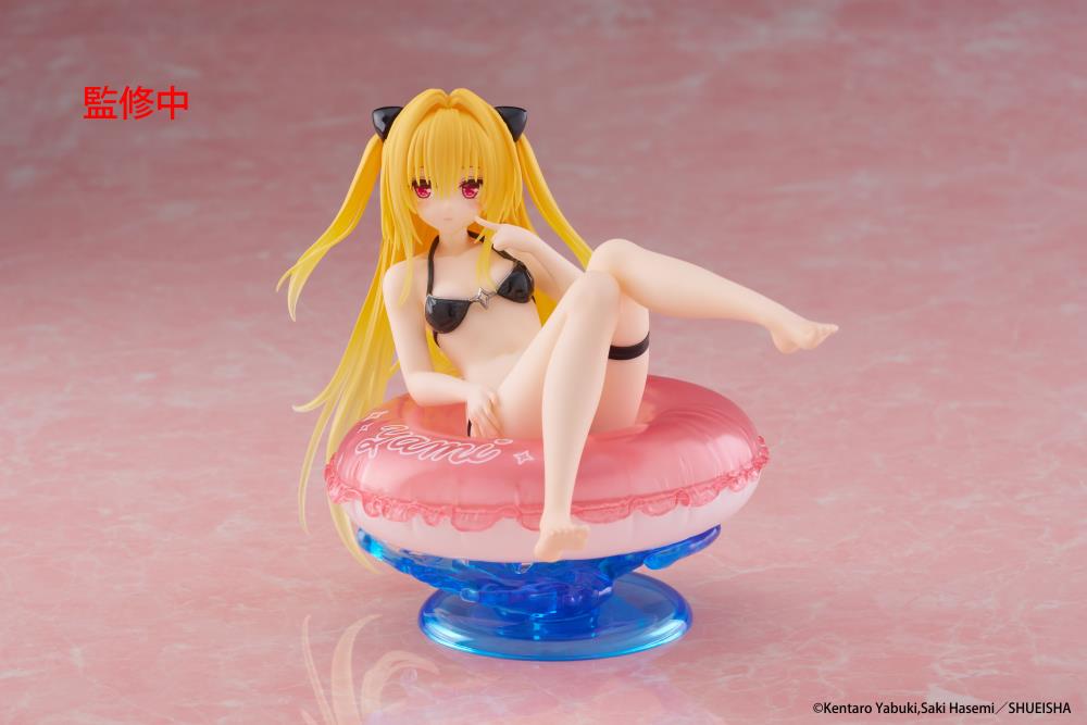 To Love-Ru Darkness Aqua Float Girls Golden Darkness Figure