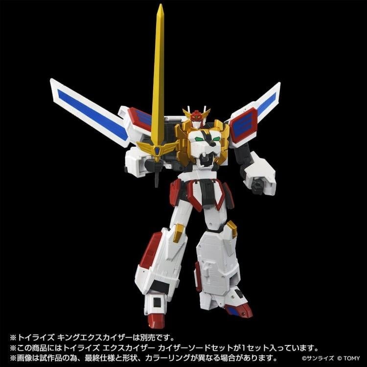 Brave Exkaiser T-Spark Toyrise Exkaiser with Kaiser Sword Action