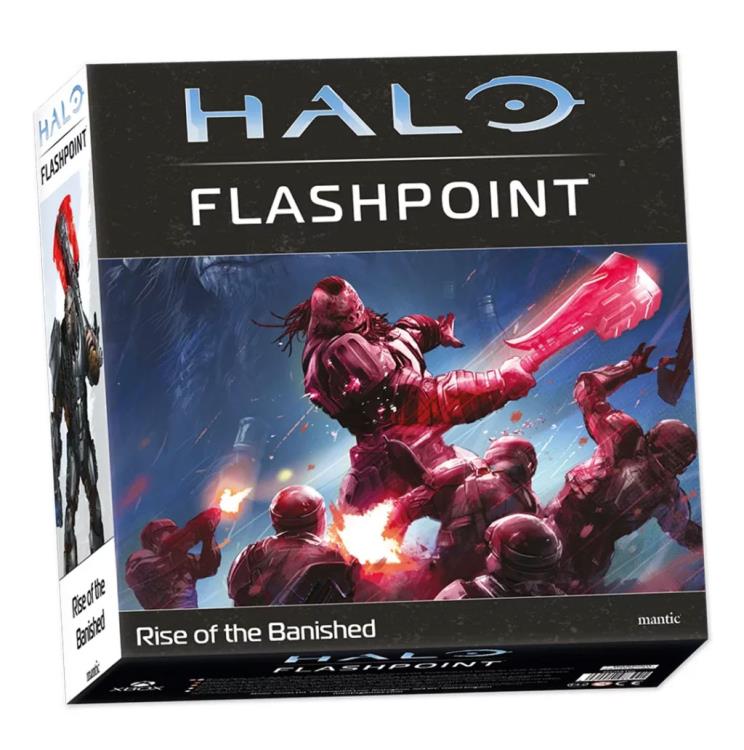 Halo: Flashpoint: Rise of the Banished Boxed Set Gallery Image 17