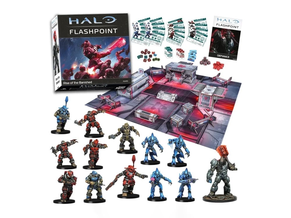 Halo: Flashpoint: Rise of the Banished Boxed Set Gallery Image 1