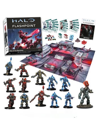 Halo: Flashpoint: Rise of the Banished Boxed Set Gallery Image 2