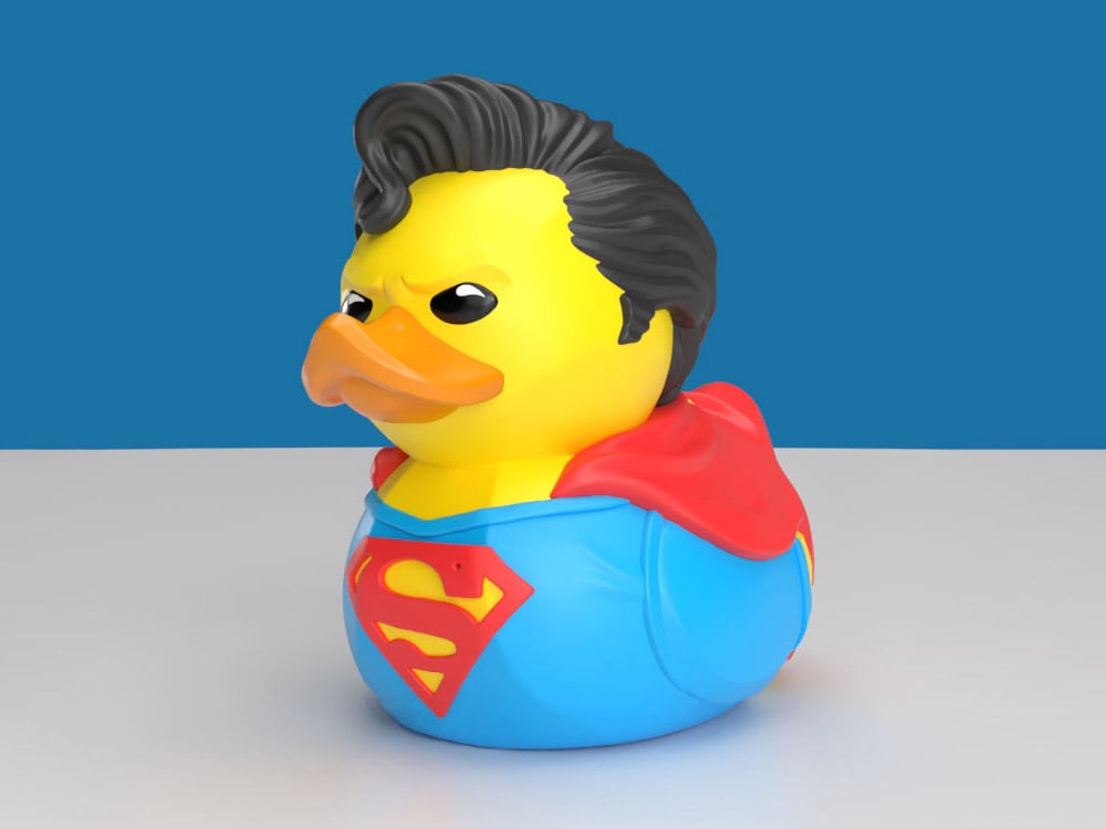 DC Comics Mini TUBBZ Superman Cosplaying Duck Gallery Image 1