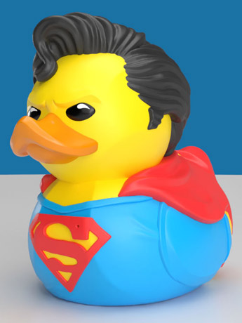 DC Comics Mini TUBBZ Superman Cosplaying Duck Gallery Image 2