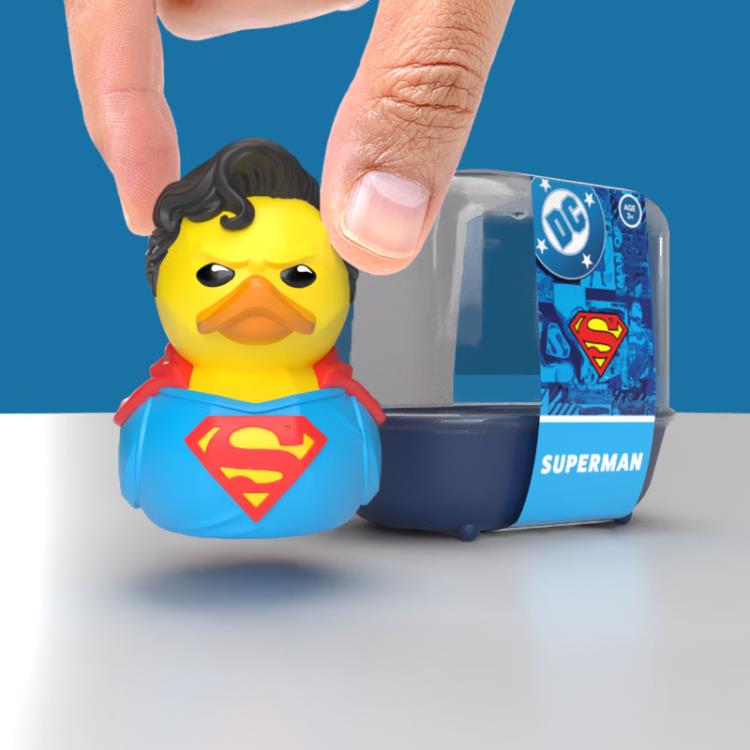 DC Comics Mini TUBBZ Superman Cosplaying Duck Gallery Image 7