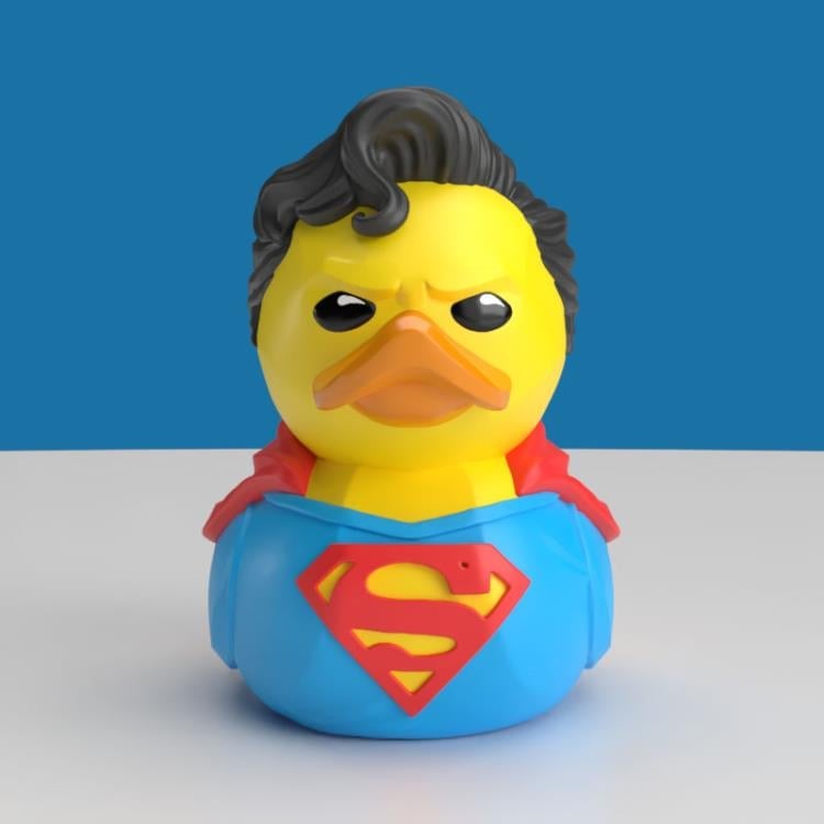 DC Comics Mini TUBBZ Superman Cosplaying Duck Gallery Image 5