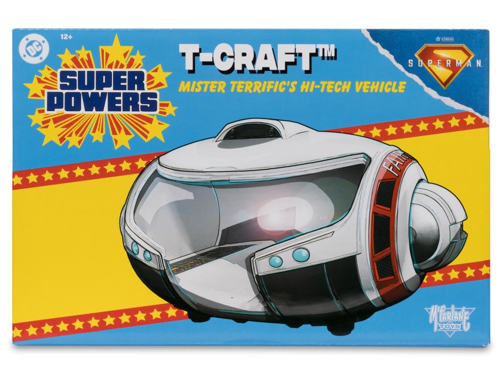 Superman (2025) DC Super Powers T-Craft Vehicle Gallery Image 8