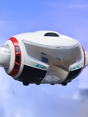 Superman (2025) DC Super Powers T-Craft Vehicle Gallery Image 2