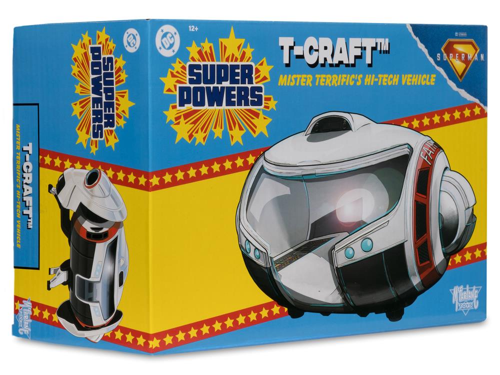 Superman (2025) DC Super Powers T-Craft Vehicle Gallery Image 7