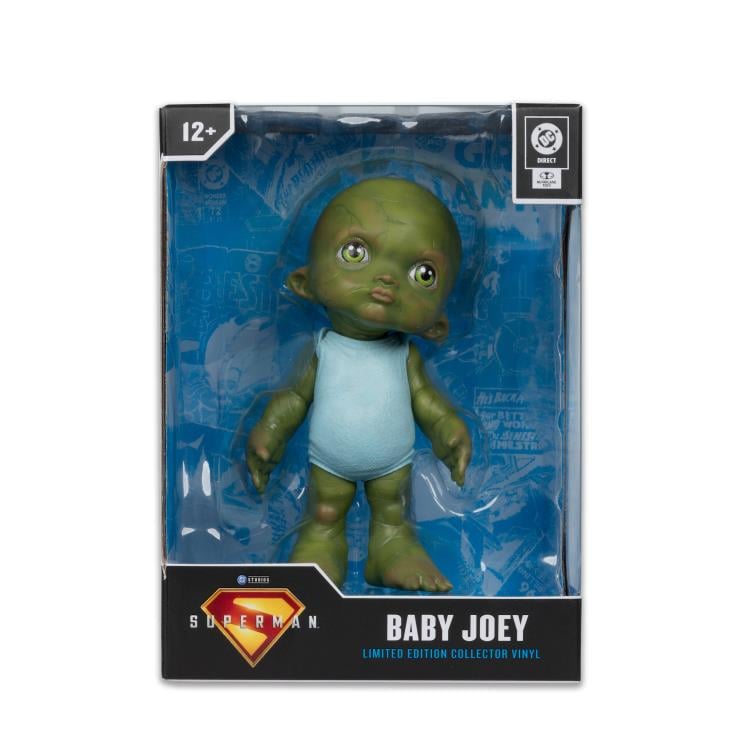 Superman (2025) Baby Joey Limited Edition Collector Vinyl Figure Gallery Image 7