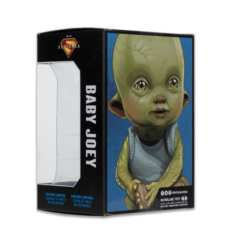 Superman (2025) Baby Joey Limited Edition Collector Vinyl Figure Gallery Image 9
