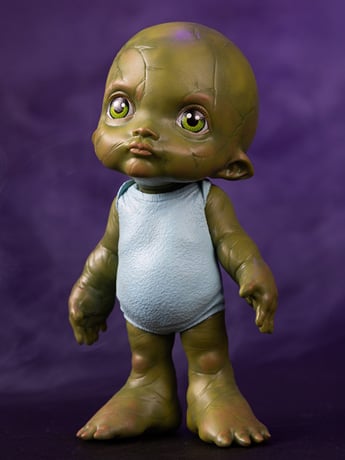 Superman (2025) Baby Joey Limited Edition Collector Vinyl Figure Gallery Image 2
