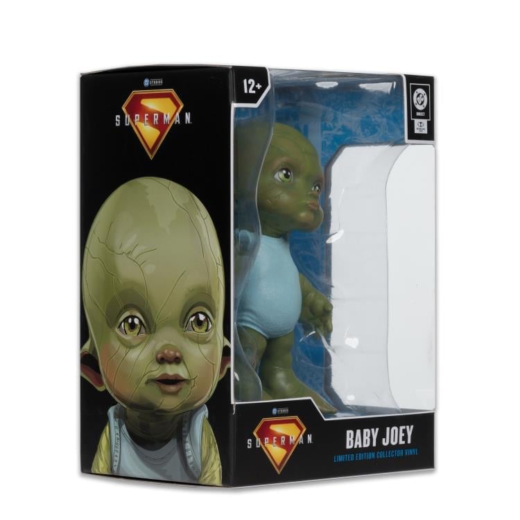 Superman (2025) Baby Joey Limited Edition Collector Vinyl Figure Gallery Image 8