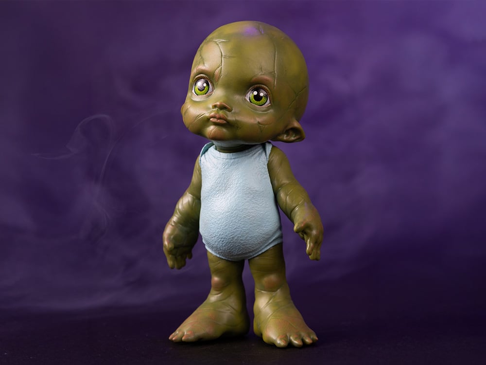 Superman (2025) Baby Joey Limited Edition Collector Vinyl Figure Gallery Image 1