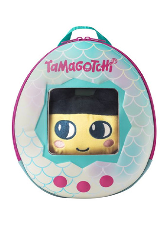 Tamagotchi Adventure Companion Backpack Mametchi Plush