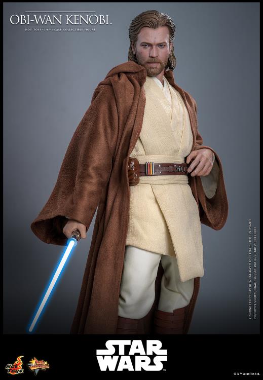 Star Wars: Attack of the Clones MMS808 Obi-Wan Kenobi 1/6th Scale Collectible Figure Gallery Image 5