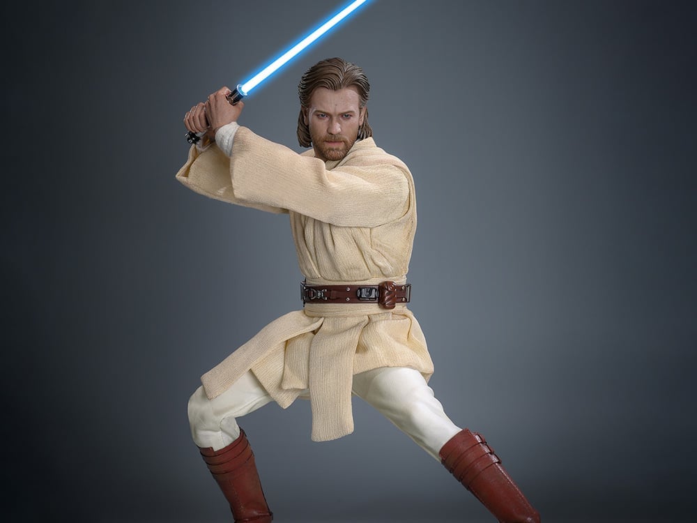 obiページ Star Wars: Attack of the Clones MMS808 Obi-Wan Kenobi 1/6th Scale