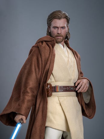 Star Wars: Attack of the Clones MMS808 Obi-Wan Kenobi 1/6th Scale Collectible Figure Gallery Image 2