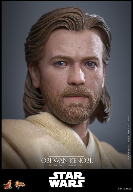 Star Wars: Attack of the Clones MMS808 Obi-Wan Kenobi 1/6th Scale