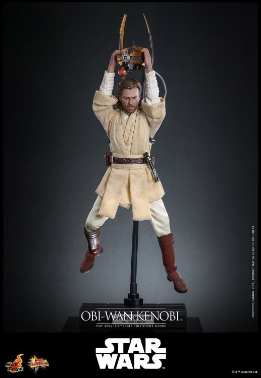 Star Wars: Attack of the Clones MMS808 Obi-Wan Kenobi 1/6th Scale Collectible Figure Gallery Image 9