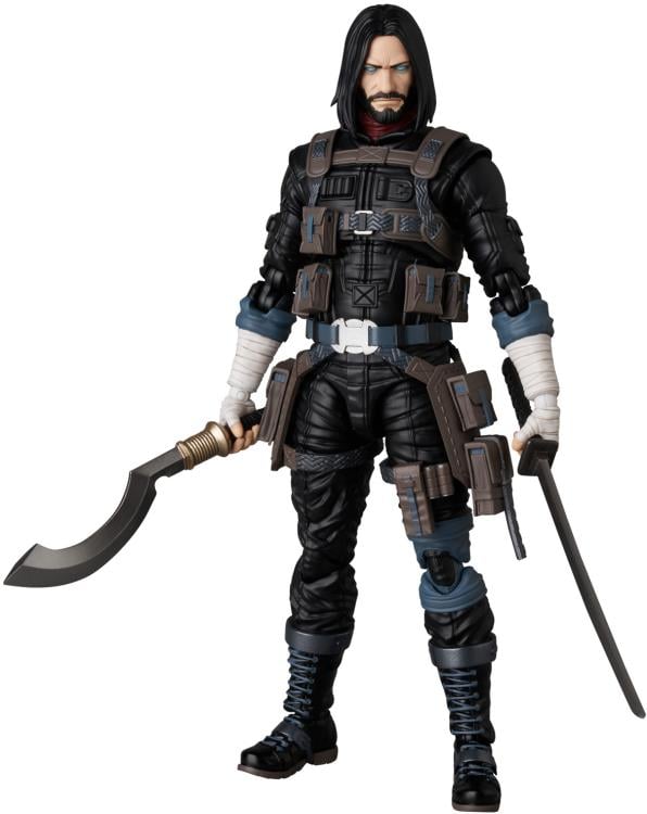 BRZRKR MAFEX No.279 Berzerker Action Figure Gallery Image 10