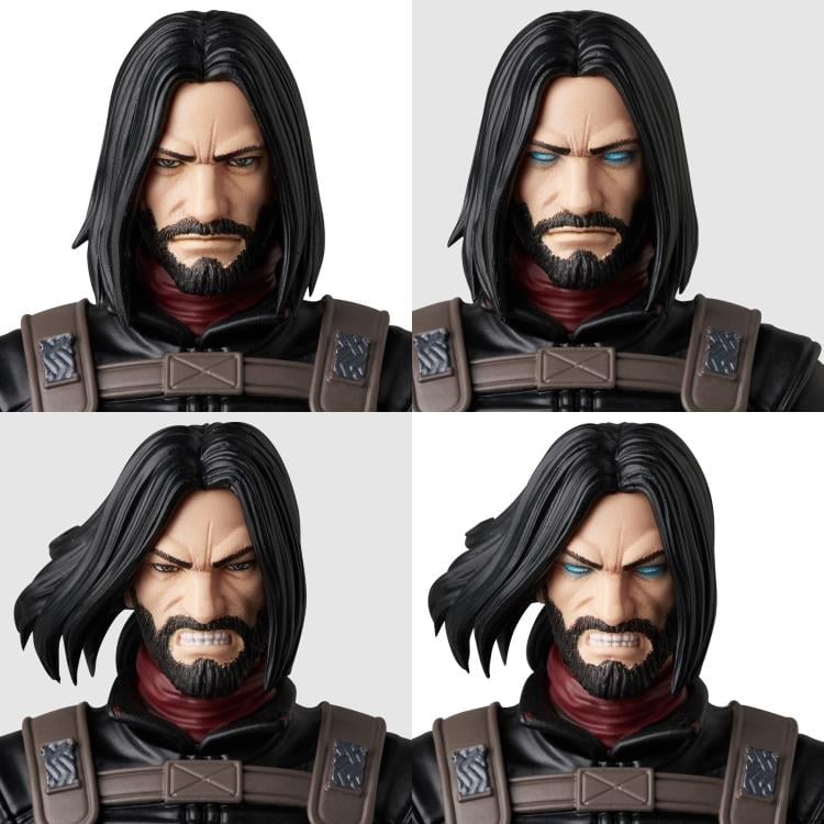 BRZRKR MAFEX No.279 Berzerker Action Figure Gallery Image 18