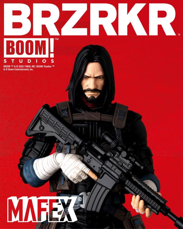 BRZRKR MAFEX No.279 Berzerker Action Figure Gallery Image 3