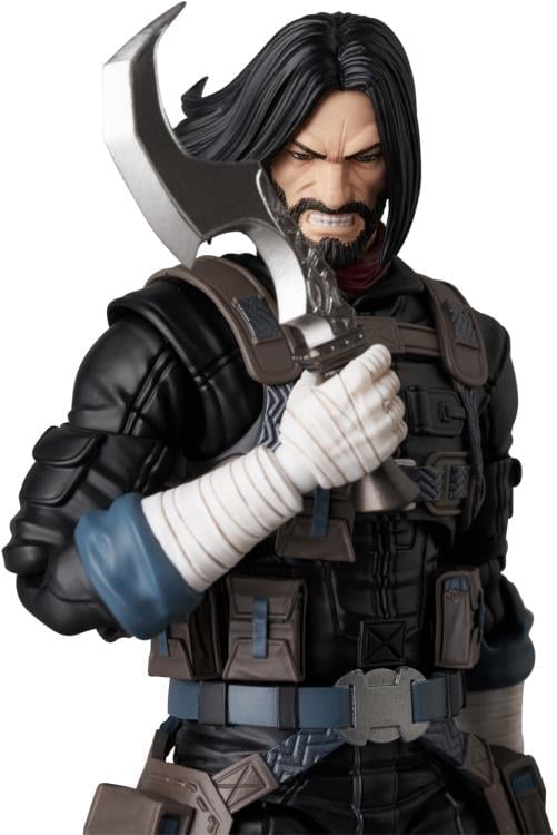 BRZRKR MAFEX No.279 Berzerker Action Figure Gallery Image 17