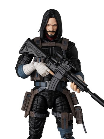 BRZRKR MAFEX No.279 Berzerker Action Figure Gallery Image 2