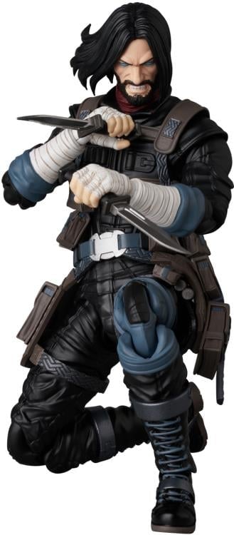 BRZRKR MAFEX No.279 Berzerker Action Figure Gallery Image 6