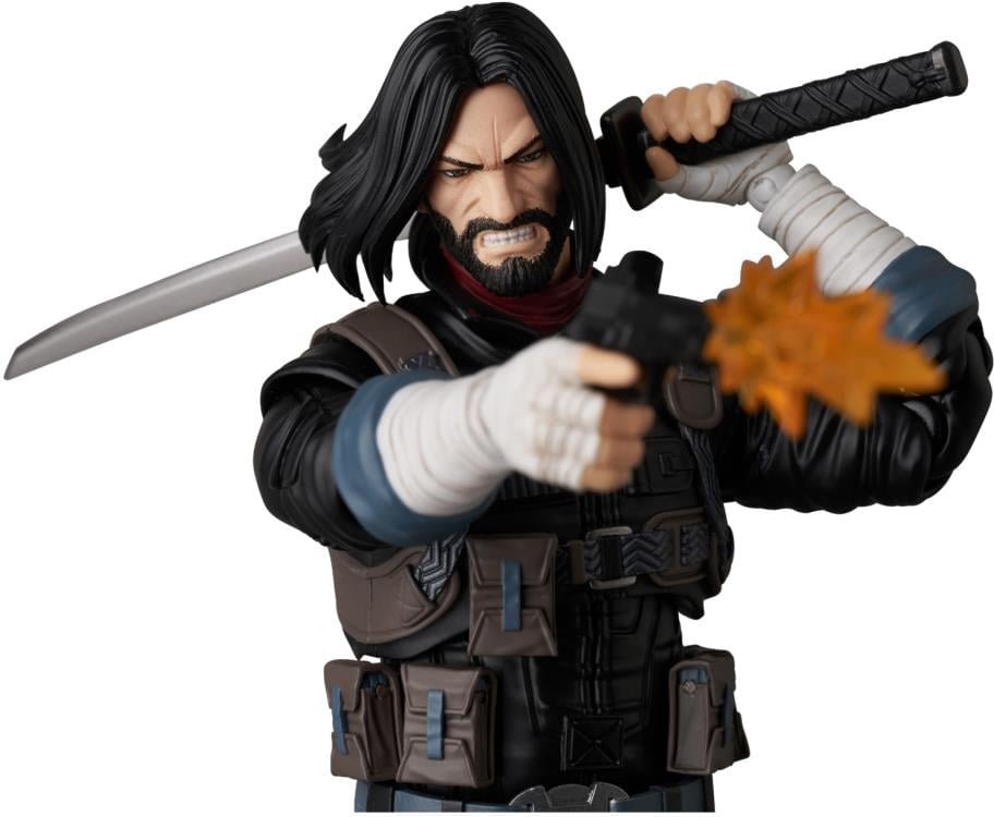 BRZRKR MAFEX No.279 Berzerker Action Figure Gallery Image 16