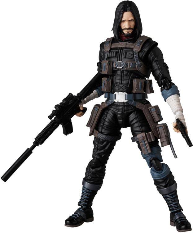 BRZRKR MAFEX No.279 Berzerker Action Figure Gallery Image 5
