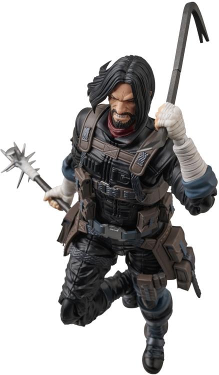 BRZRKR MAFEX No.279 Berzerker Action Figure Gallery Image 7