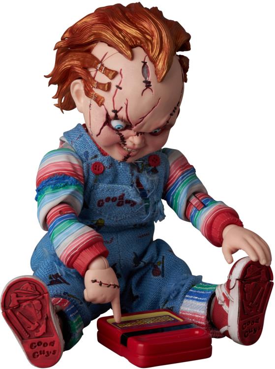 Bride of Chucky MAFEX No.277 Chucky Action Figure Gallery Image 5