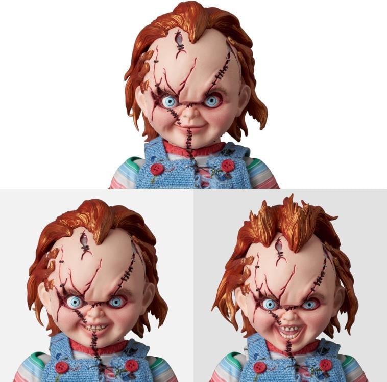 Bride of Chucky MAFEX No.277 Chucky Action Figure