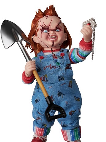 Bride of Chucky MAFEX No.277 Chucky Action Figure