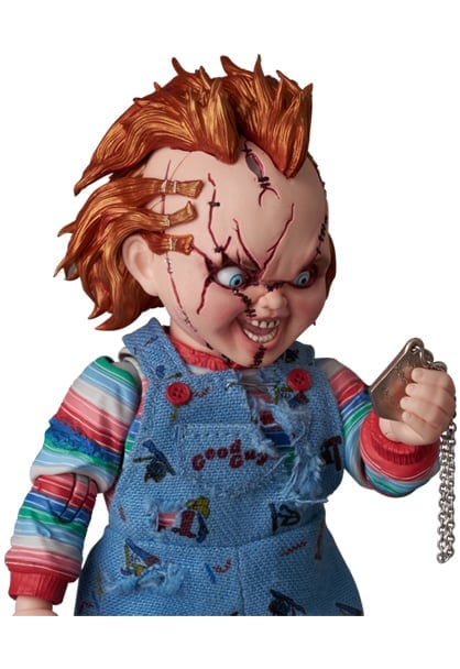 Bride of Chucky MAFEX No.277 Chucky Action Figure Gallery Image 10