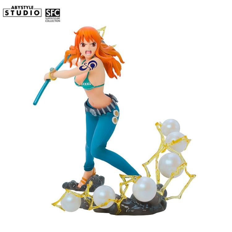 One Piece Super Figure Collection Nami Figure