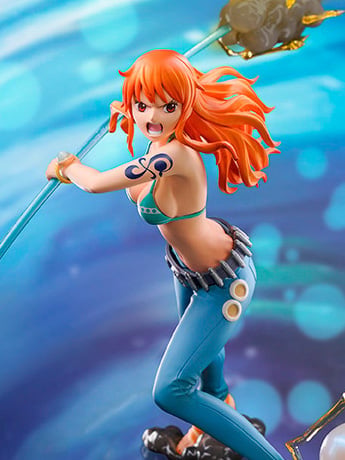 【nami】 One Piece Super Figure Collection Nami Figure