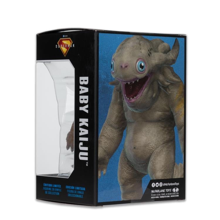 Superman (2025) Baby Kaiju Limited Edition Collector Vinyl Figure Gallery Image 9